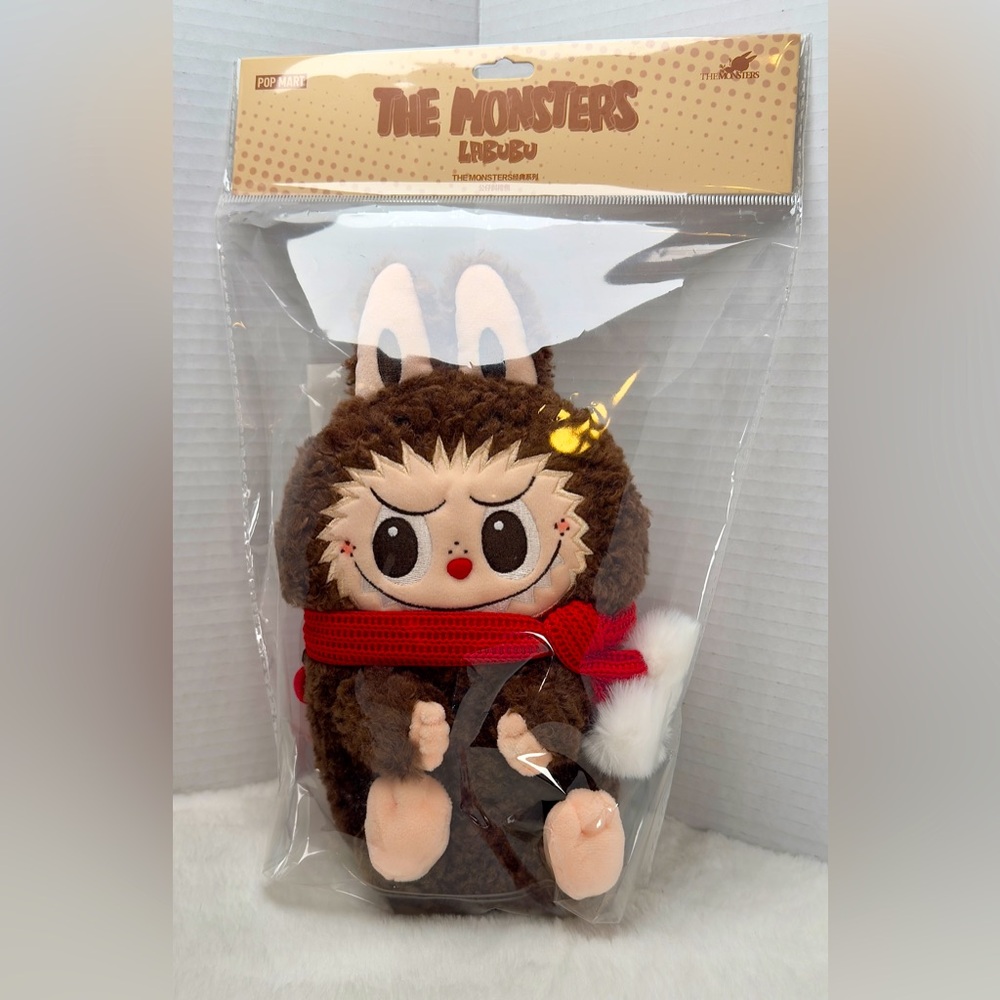 POP MART Labubu THE MONSTERS Shoulder Bag Authentic